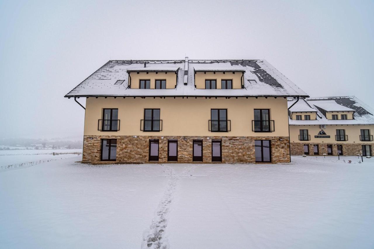 Apartmán na Bukovce MEROT Apartamento Červená Voda Exterior foto