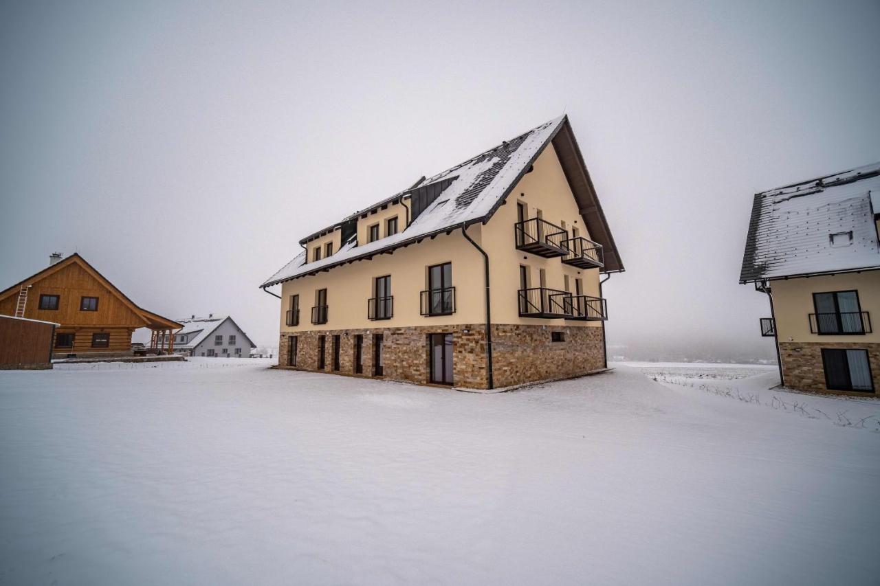 Apartmán na Bukovce MEROT Apartamento Červená Voda Exterior foto