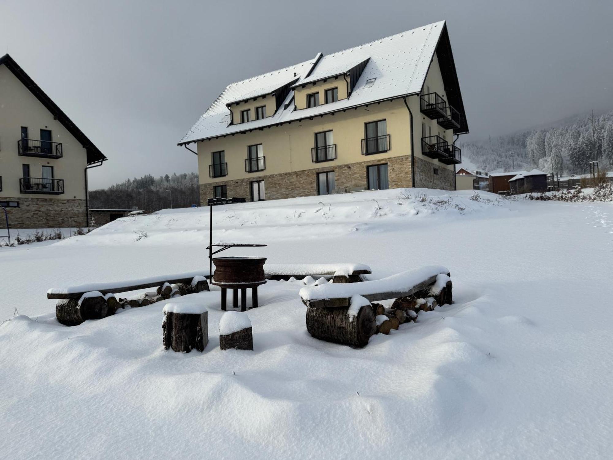 Apartmán na Bukovce MEROT Apartamento Červená Voda Exterior foto